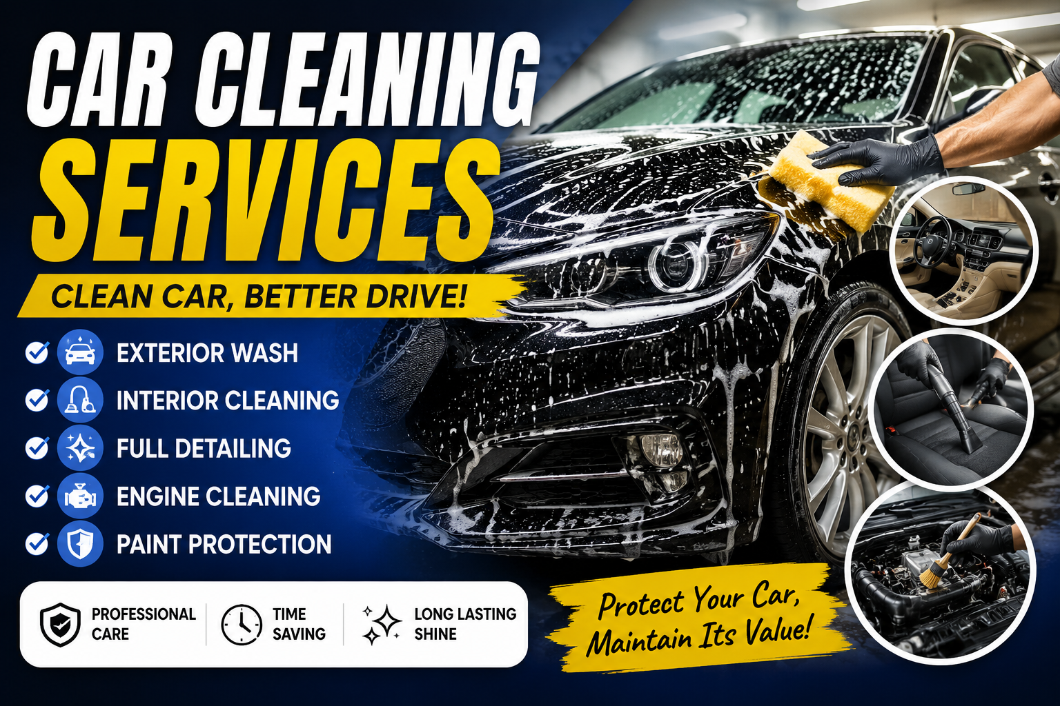 car cleaning