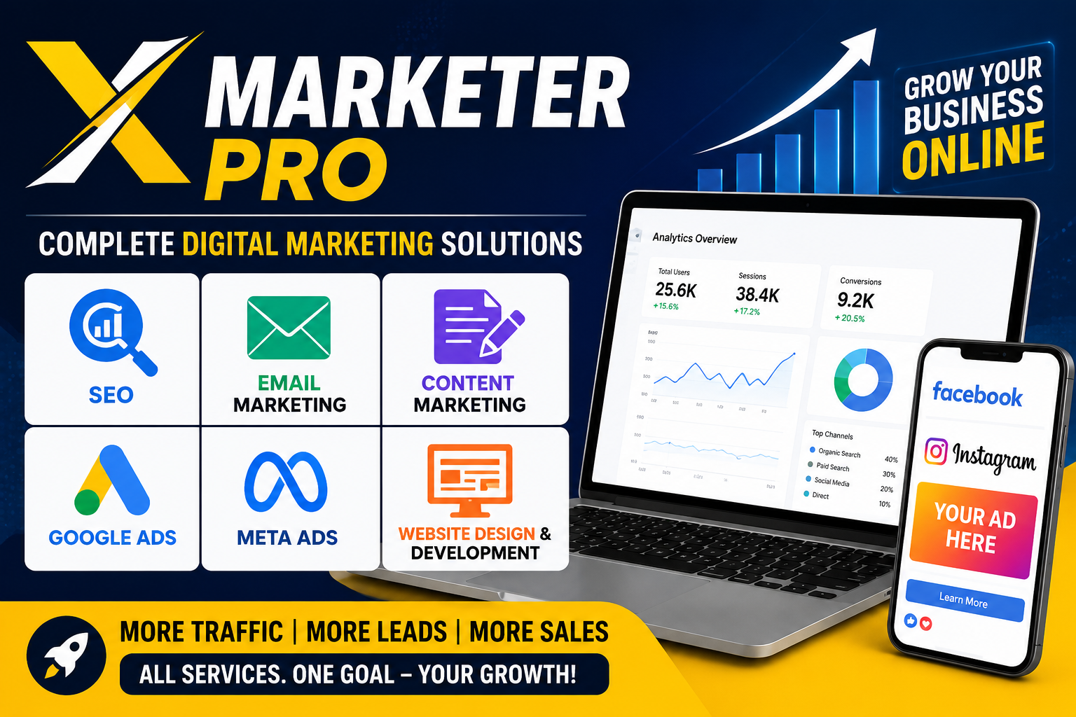 x marketer pro